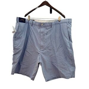 Polo by Ralph Lauren Light Blue Men’s Thin Cotton Shorts with Tags, 50G 50B